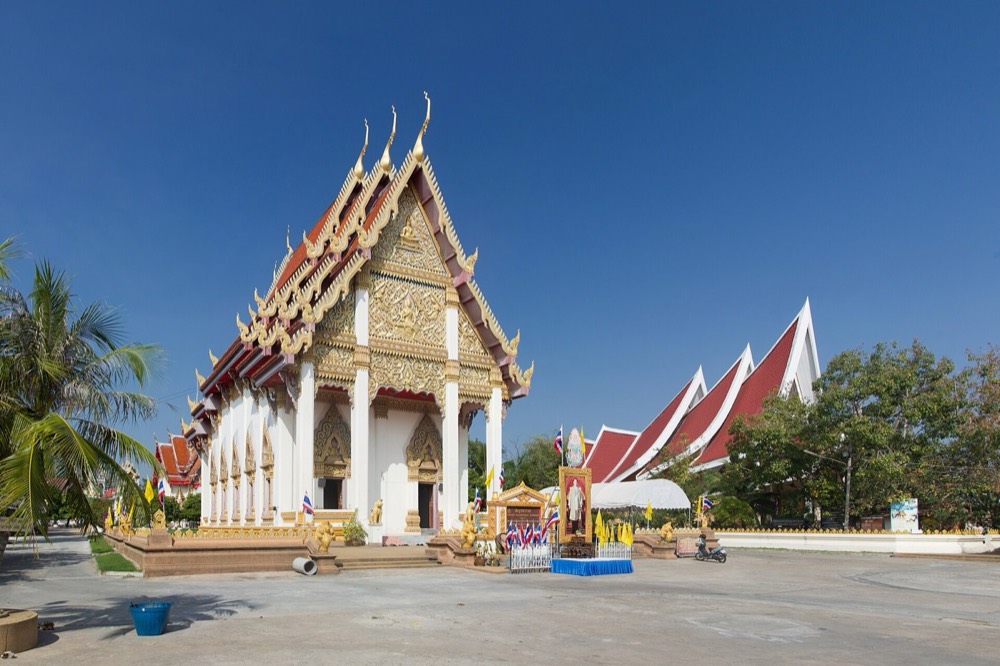 Wat Burapharam, Surin