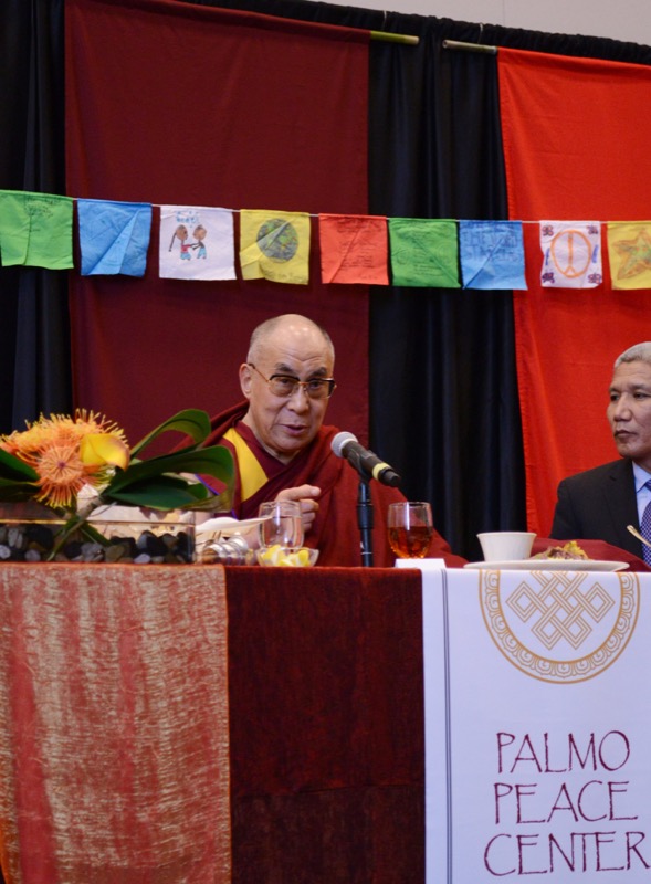 His Holiness the 14th Dalai Lama