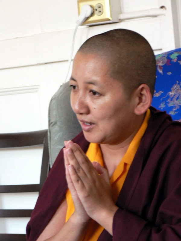 Jetsün Khandro Rinpoche