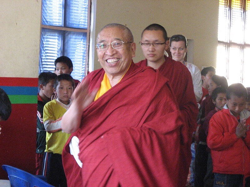 Khenchen Thrangu Rinpoche